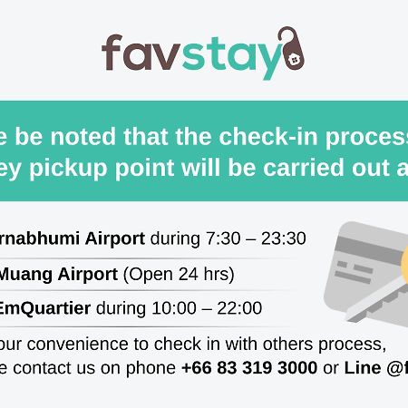 The Nest Sukhumvit 22 By Favstay Bangkok Dış mekan fotoğraf