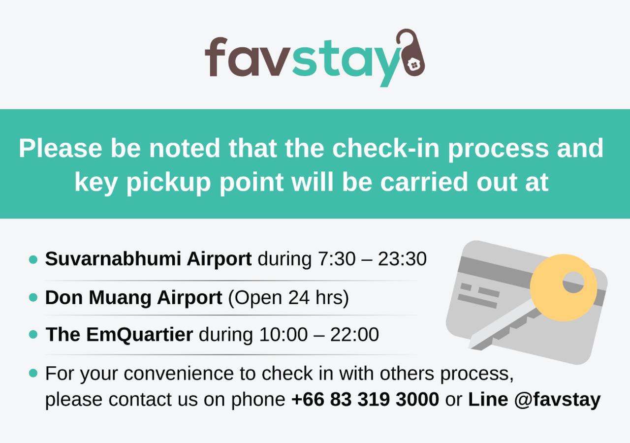 The Nest Sukhumvit 22 By Favstay Bangkok Dış mekan fotoğraf