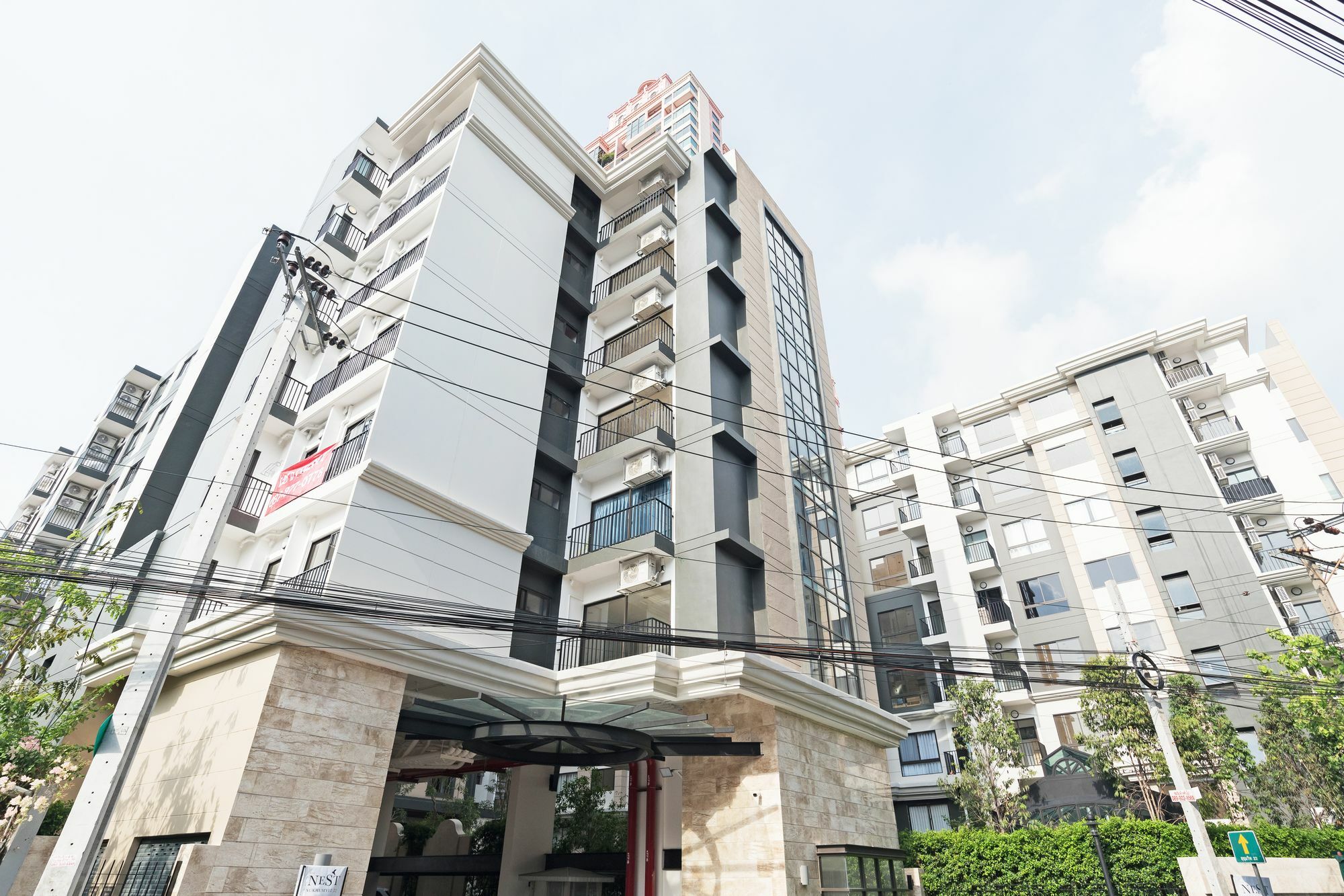 The Nest Sukhumvit 22 By Favstay Bangkok Dış mekan fotoğraf