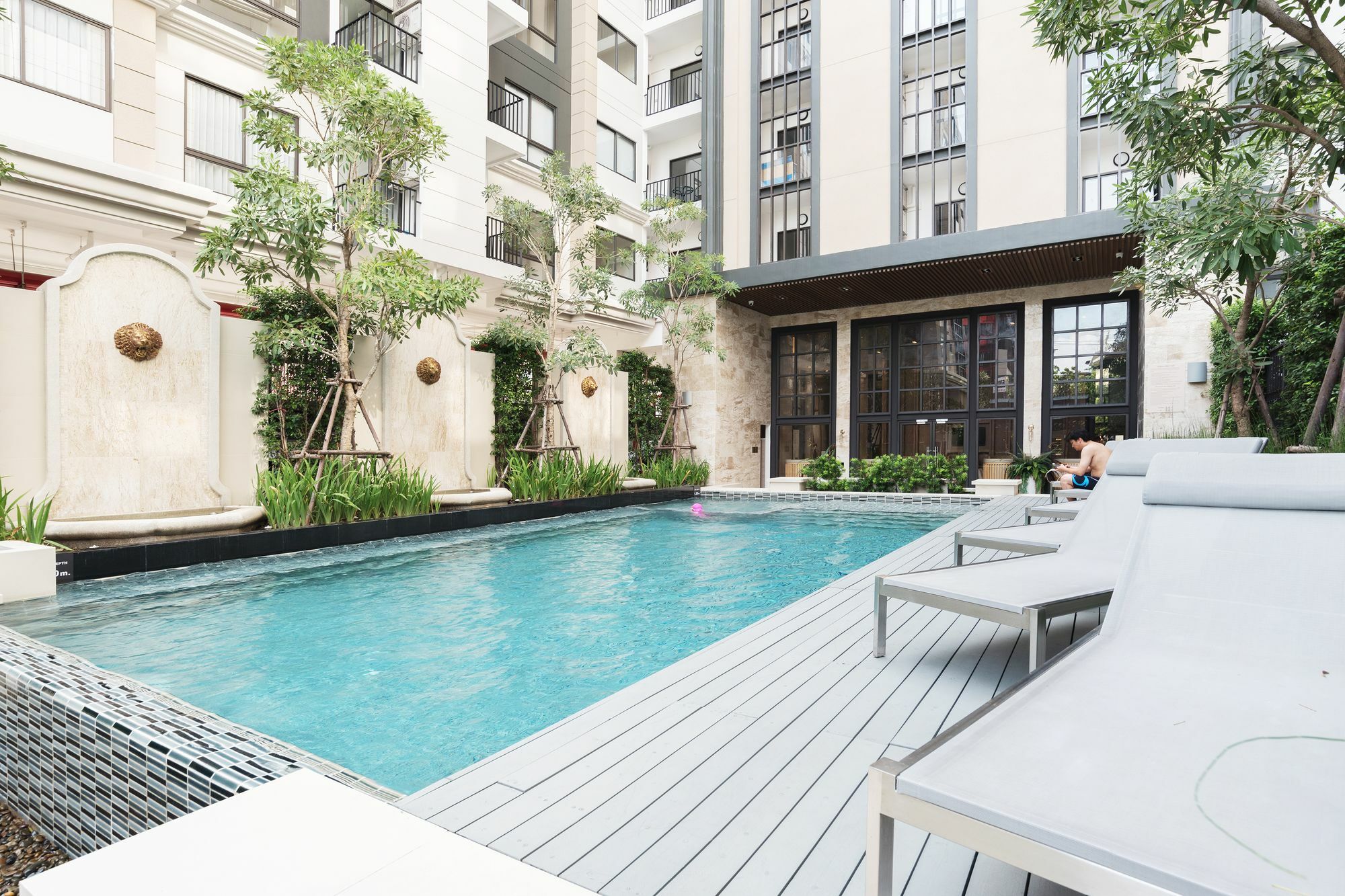 The Nest Sukhumvit 22 By Favstay Bangkok Dış mekan fotoğraf